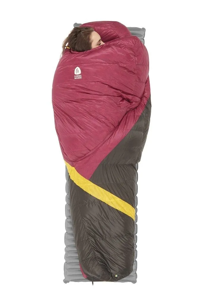 Sierra Designs Women's Cloud 20 / 800 Fill Zipperless Sleeping Bag