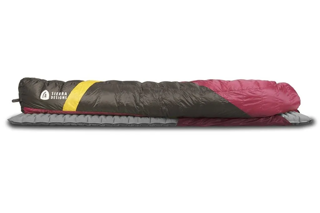 Sierra Designs Women's Cloud 20 / 800 Fill Zipperless Sleeping Bag