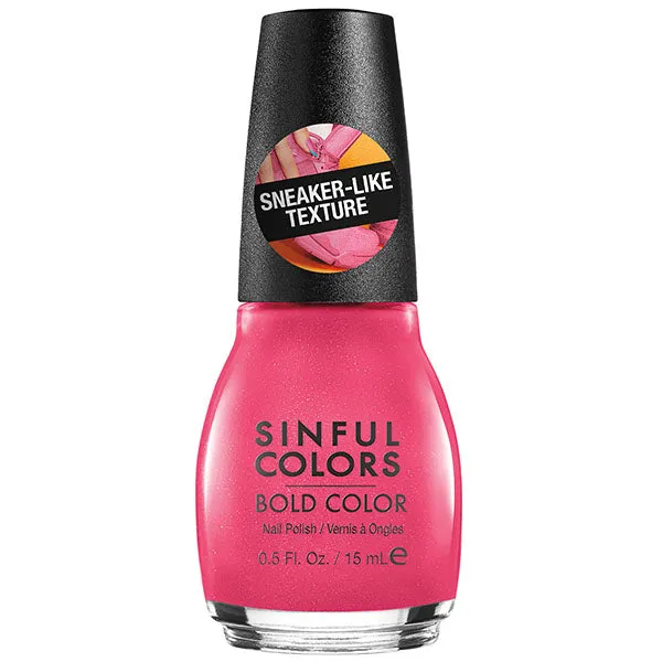 SINFULCOLORS - Sporty Brights Bold Color Nail Polish Fit Chick 2680 - 0.5 fl oz (15 ml)