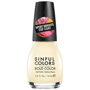 SINFULCOLORS - Sporty Brights Bold Color Nail Polish Top Coat 2686 - 0.5 fl oz (15 ml)