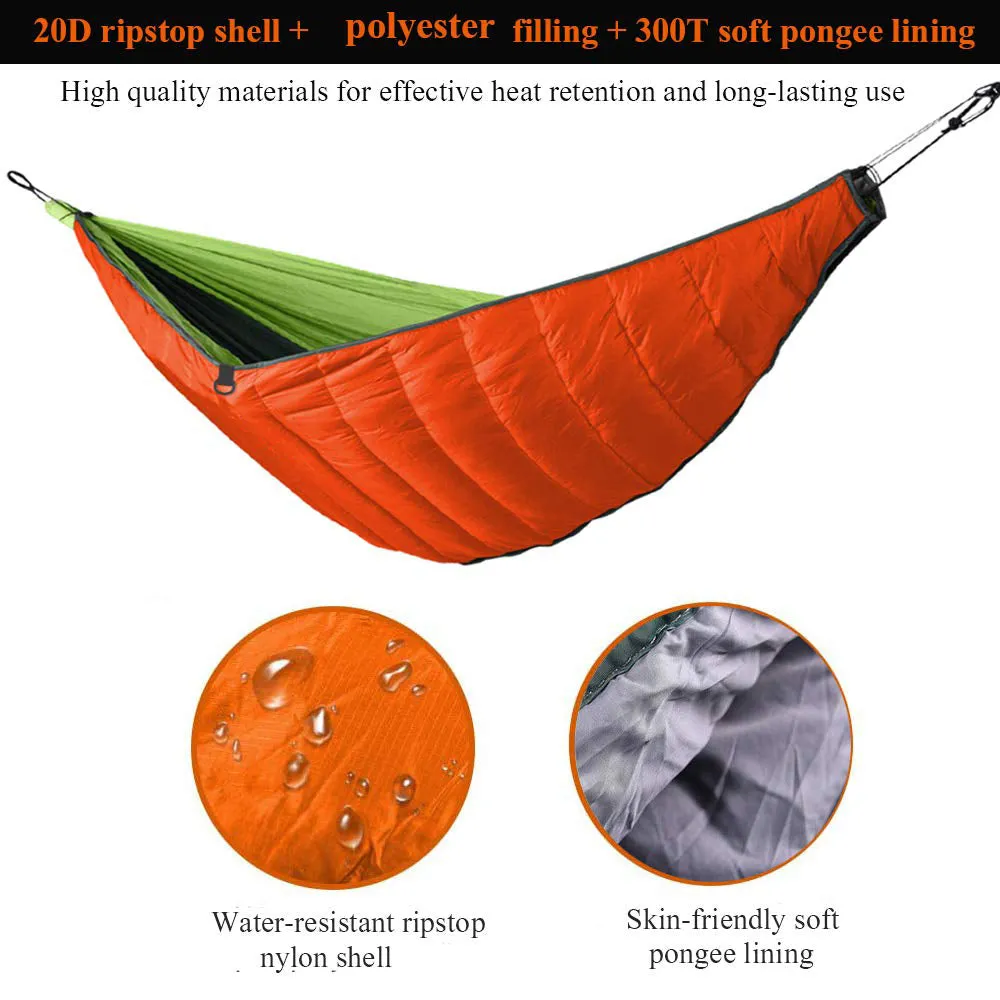 Single Hammock Underquilt Full Length Big Size Under Quilts for Hammocks