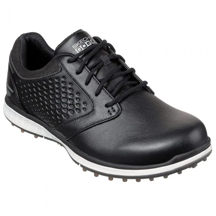 Skechers Go Golf Elite V3 Deluxe Ladies Spikeless Shoes - Black/White