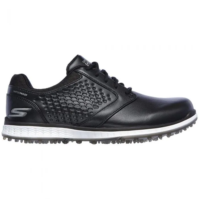 Skechers Go Golf Elite V3 Deluxe Ladies Spikeless Shoes - Black/White