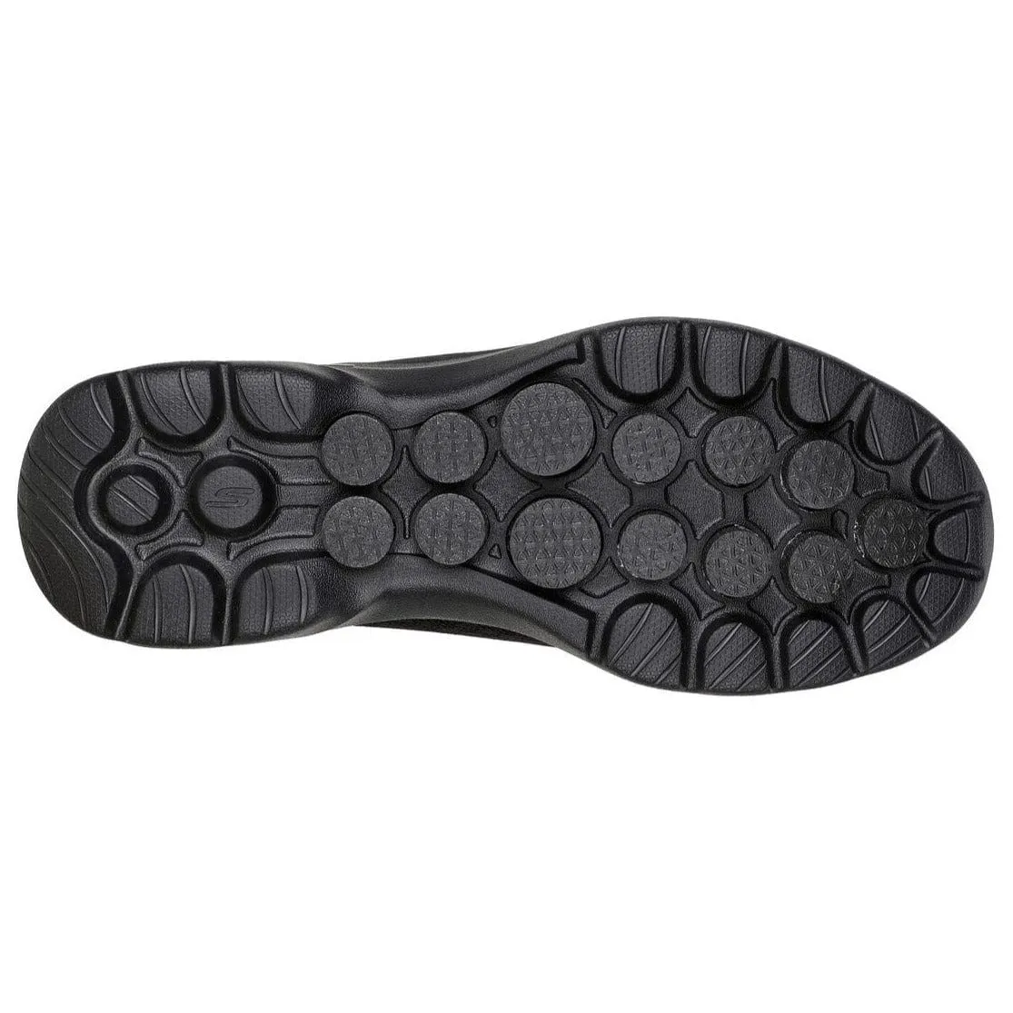 Skechers Go Walk 6 Big Splash Black