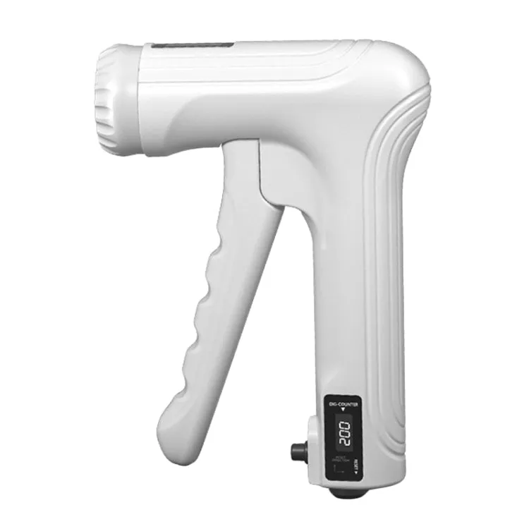 Smart Electronic Counting Grip Adjustable Men Arm Muscle Exercise Finger Trainer(White)