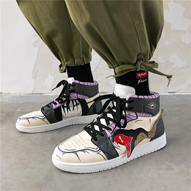 Sneakers Naruto/Boruto Set-2 (Variants Available)