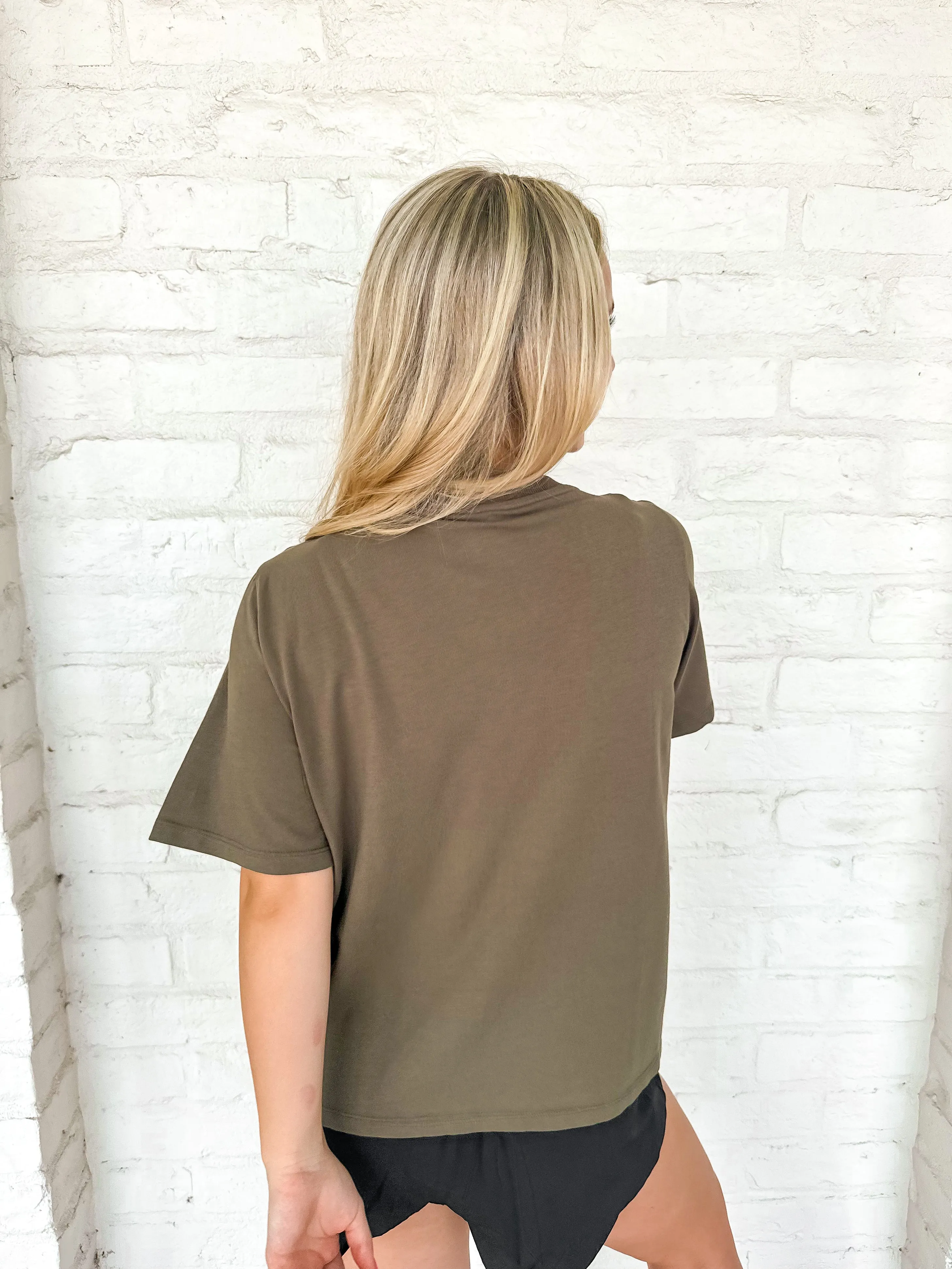 Soft & Comfy Top Ivy Green