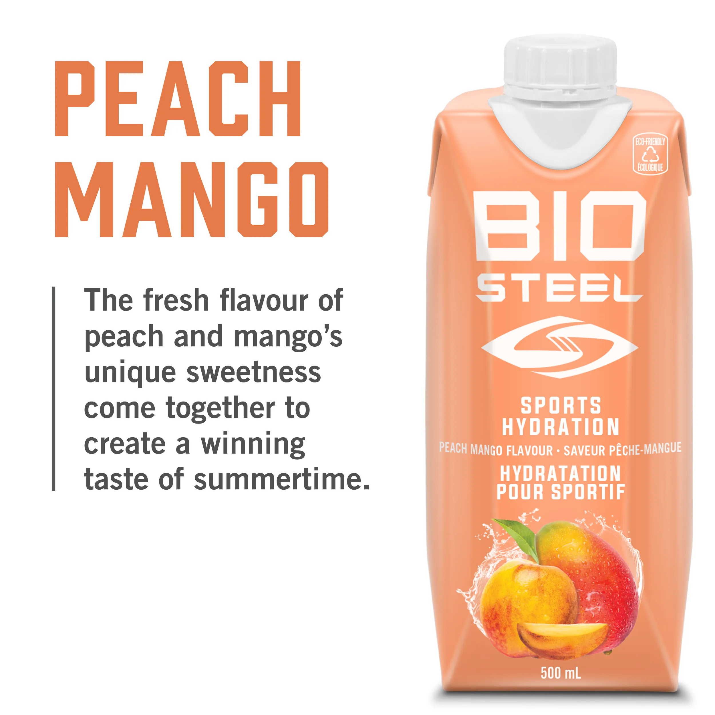 SPORTS DRINK / Peach Mango - 12 Pack