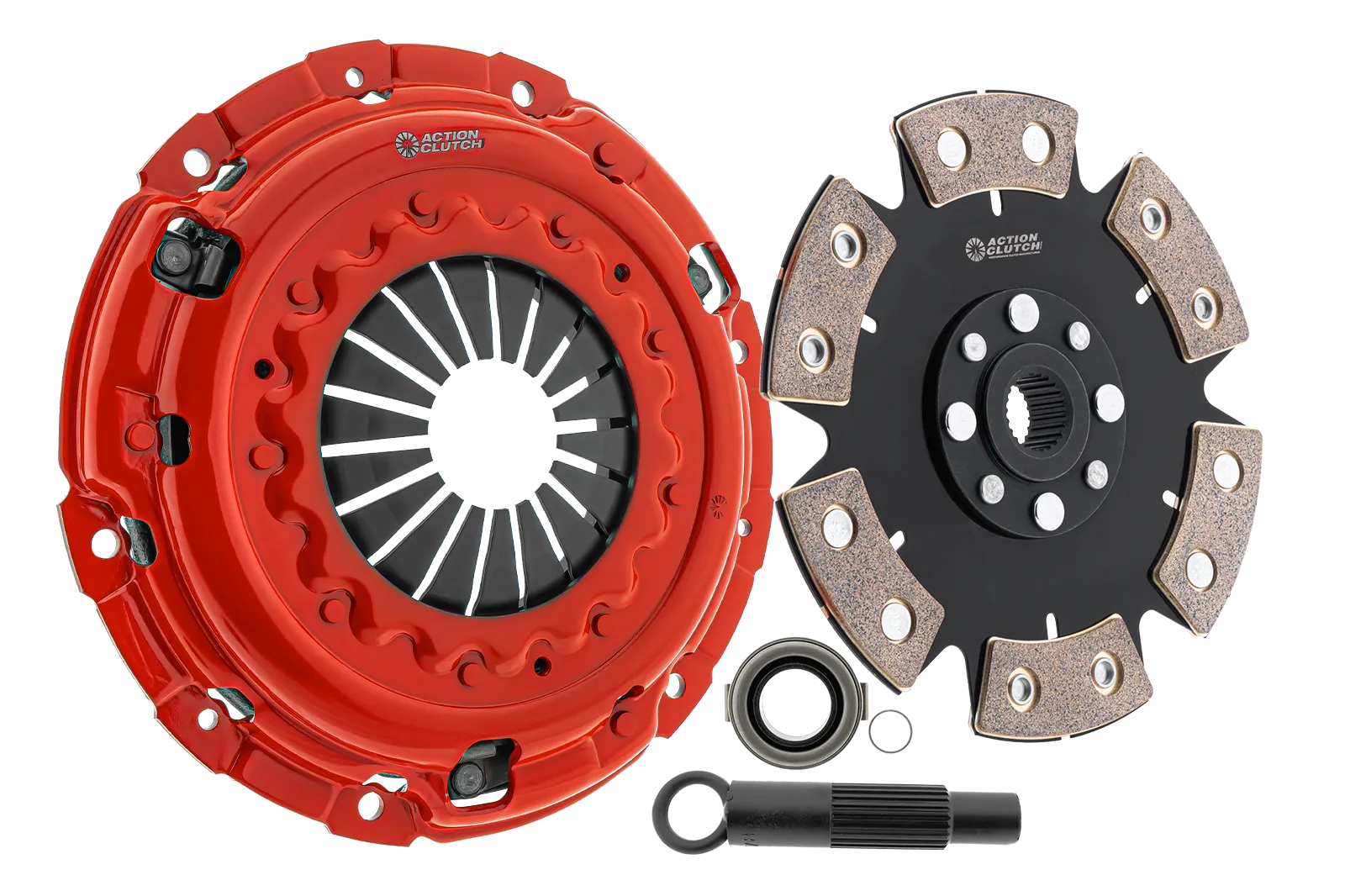 Stage 4 Clutch Kit (1MD) for Mazda Protege 1996-2000 1.8L DOHC