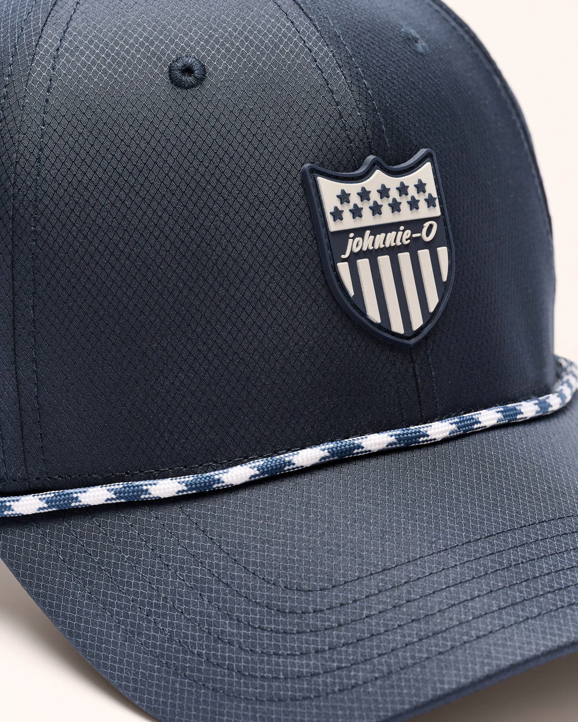 Stars 'n Stripes Rope Performance Hat