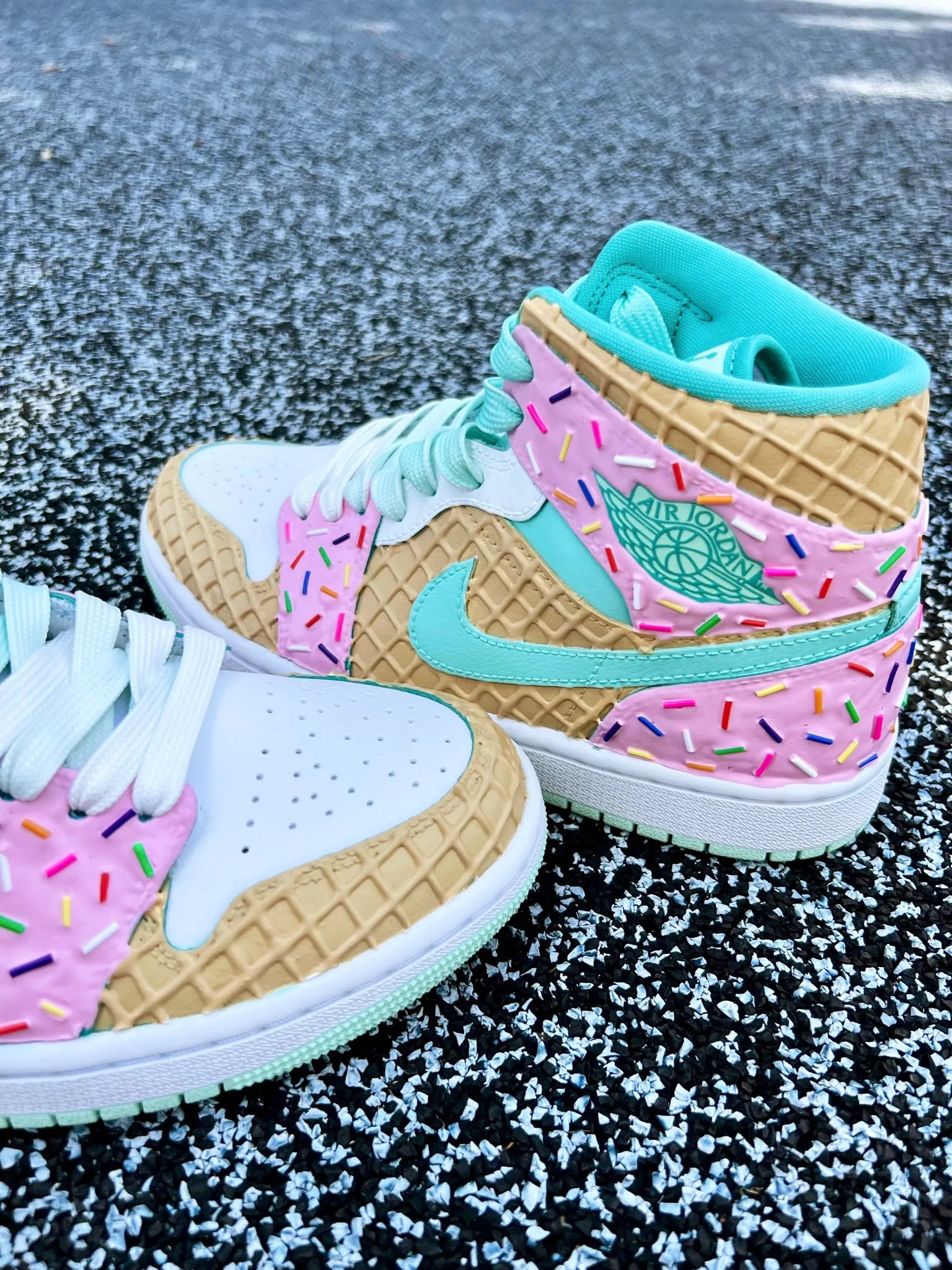 Strawberry Mint Ice Cream Jays