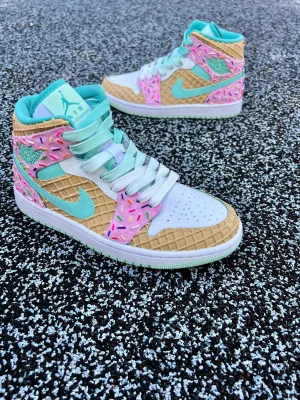 Strawberry Mint Ice Cream Jays