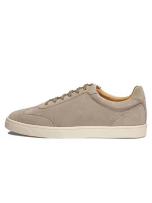 Suede T-Toe Sneaker