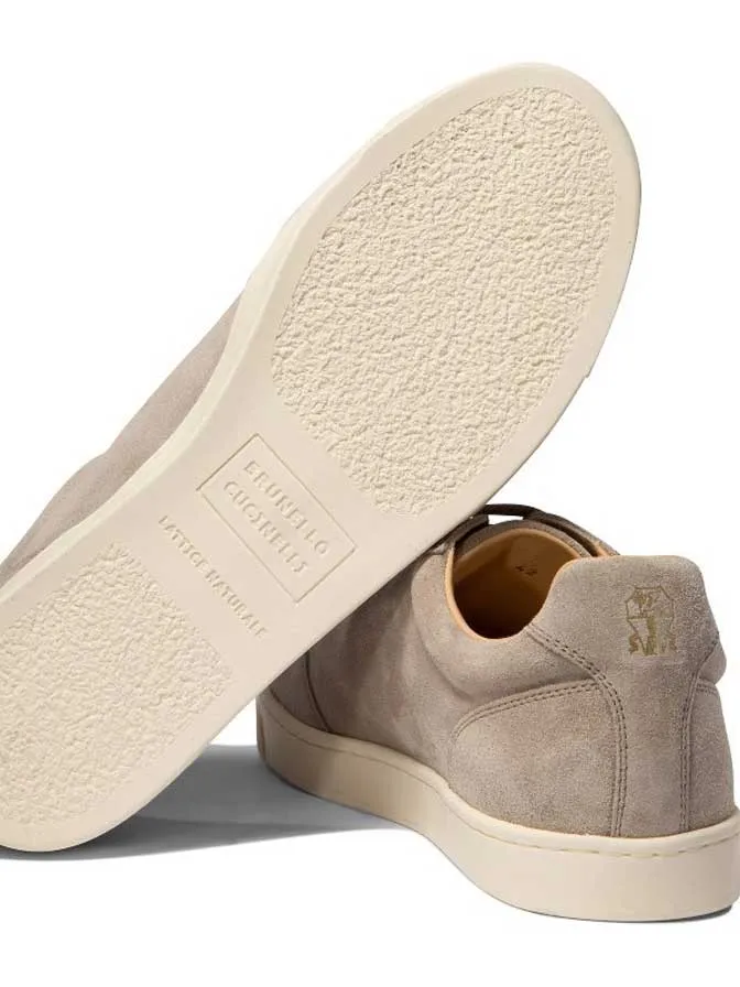 Suede T-Toe Sneaker