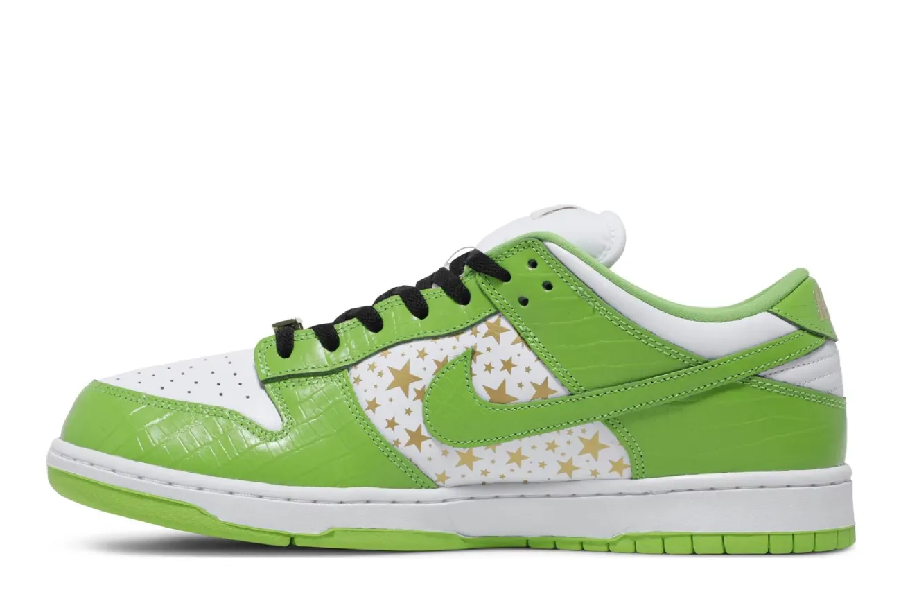 Supreme x Dunk Low OG SB QS 'Mean Green'