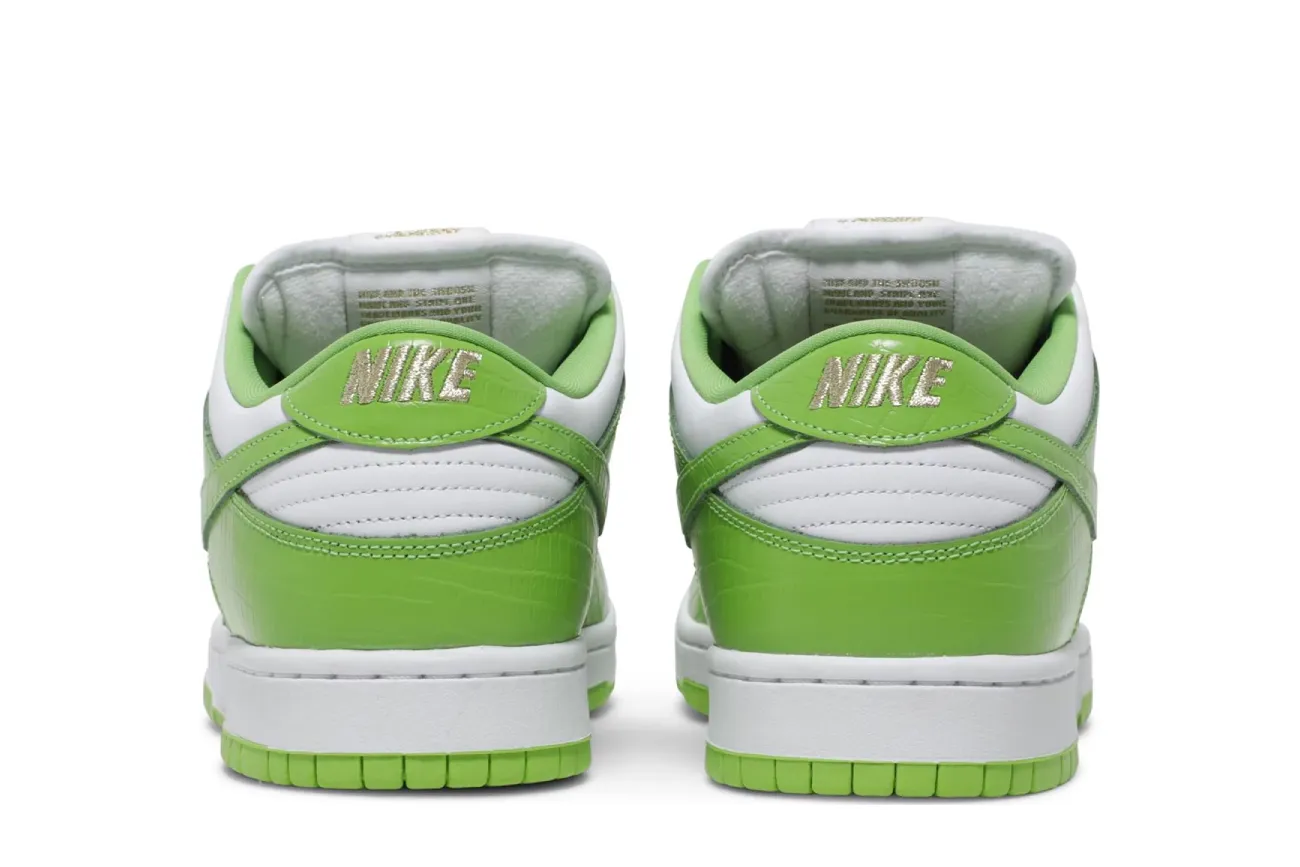 Supreme x Dunk Low OG SB QS 'Mean Green'