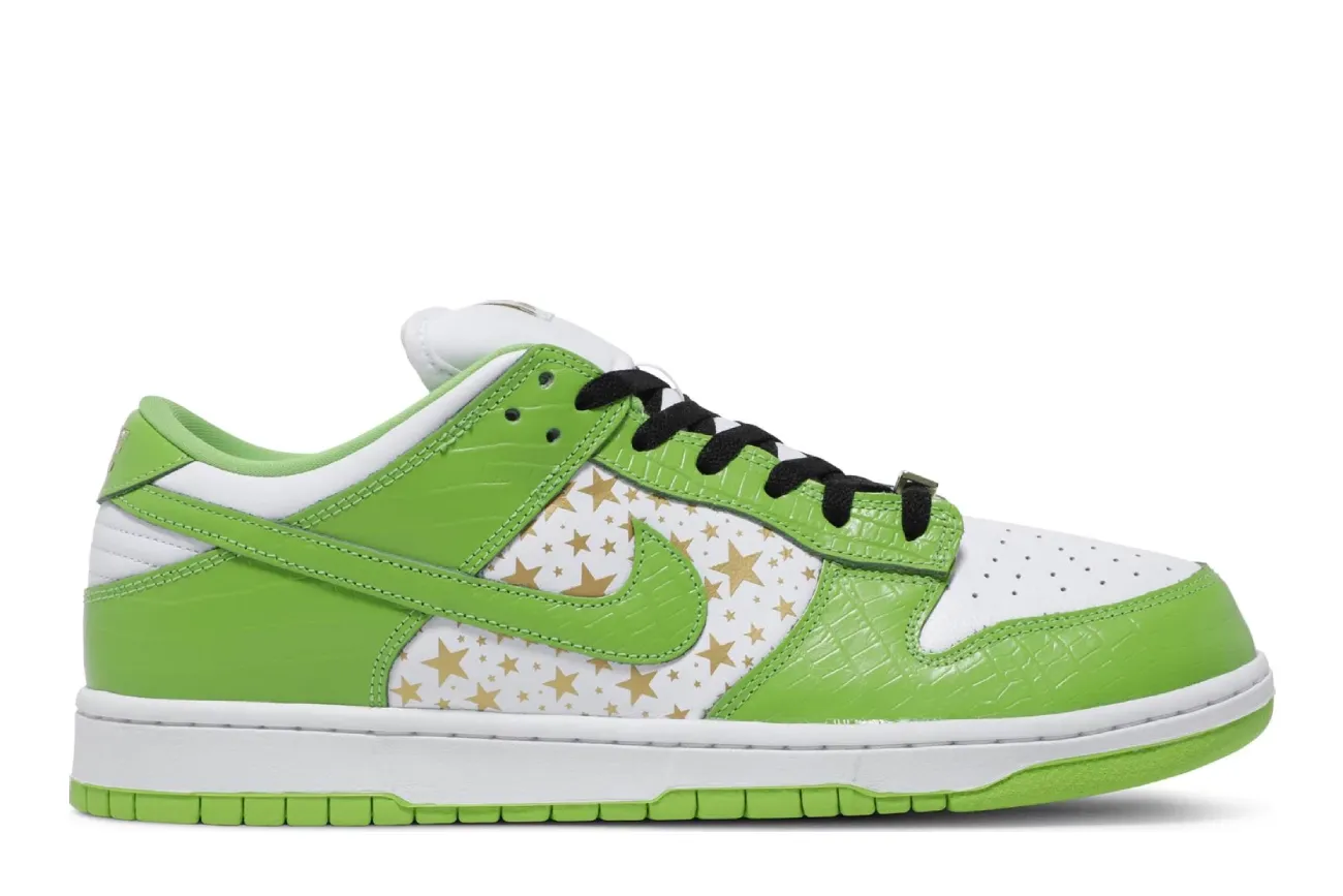 Supreme x Dunk Low OG SB QS 'Mean Green'