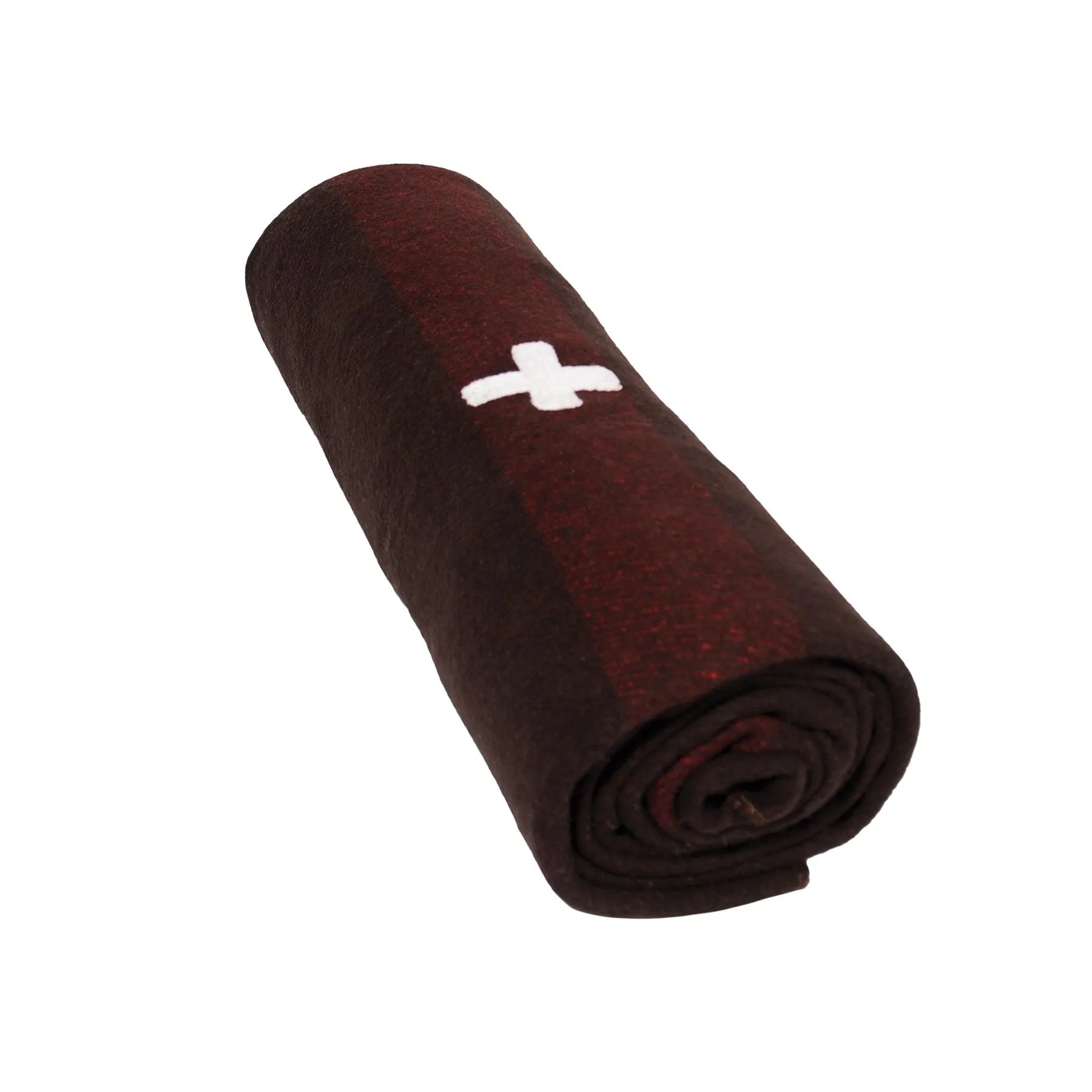 Swiss Army Wool Blanket With Cross