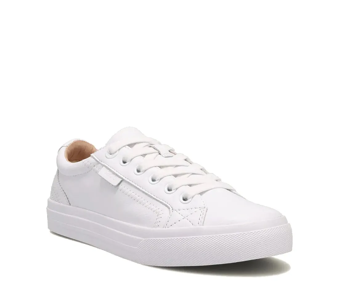 Taos Women's Plim Soul Lux - White Leather