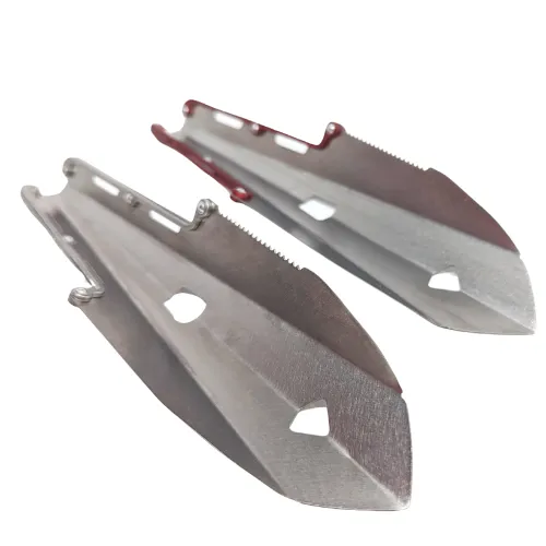 Tark Titanium Hybrid Backpacking Trowel by Suluk 46