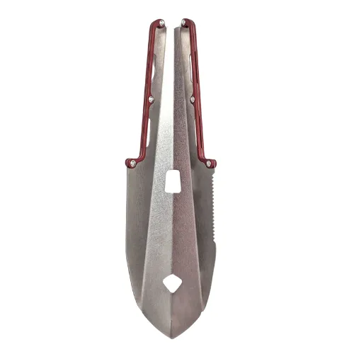 Tark Titanium Hybrid Backpacking Trowel by Suluk 46