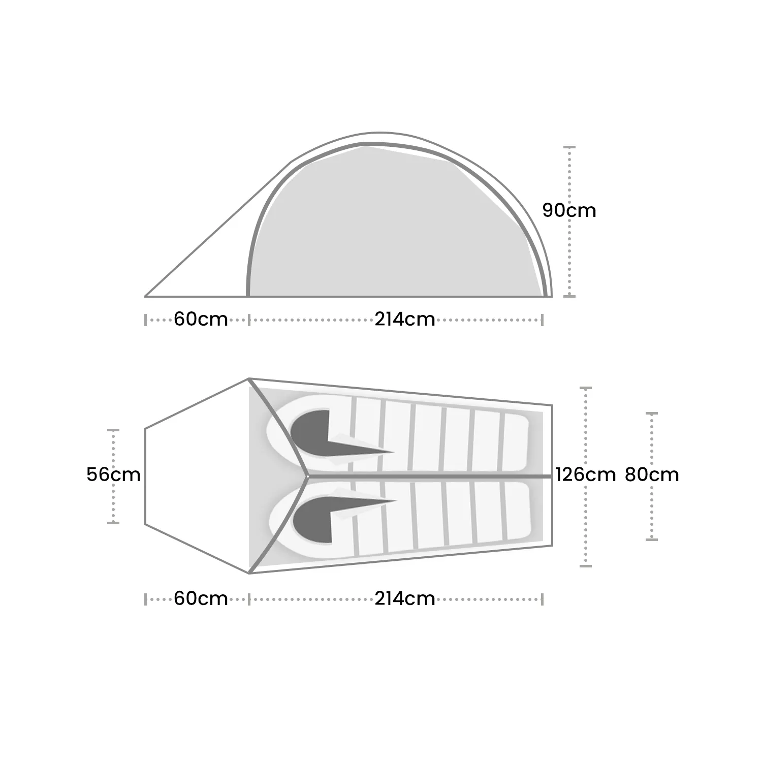 Terra Nova Solar Photon 2 Person Ultralight Tent