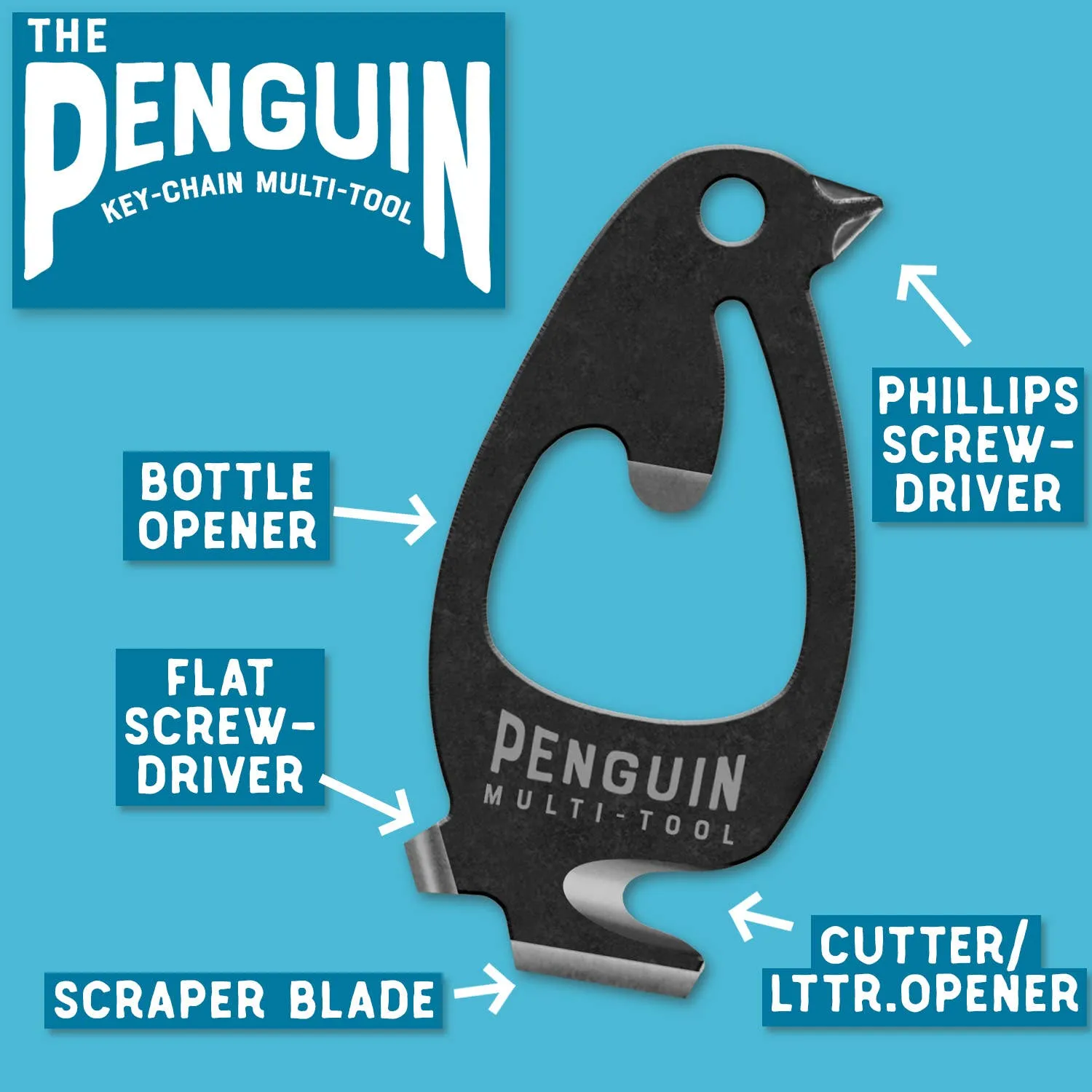 The Penguin Multi-Tool