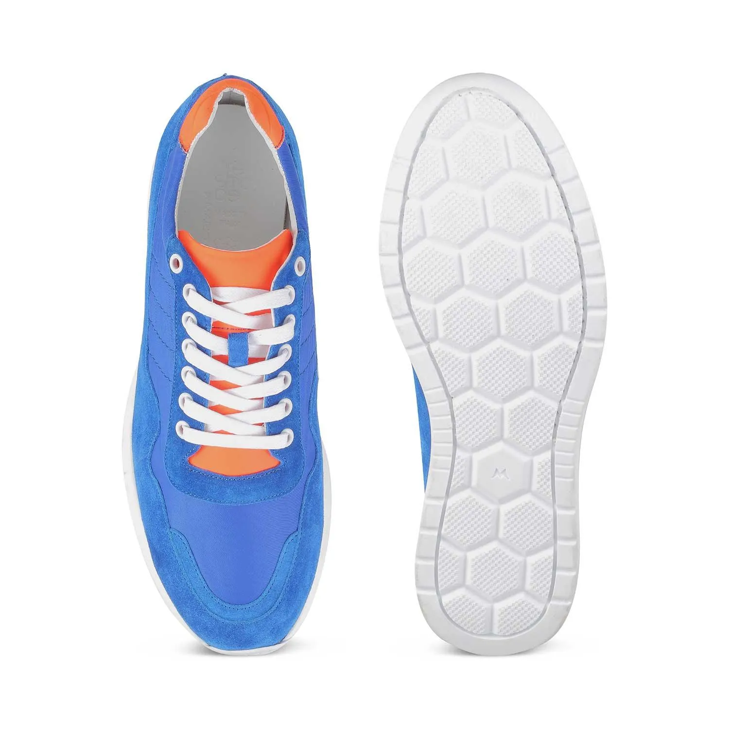 The Santon Blue Men's Sneakers Tresmode