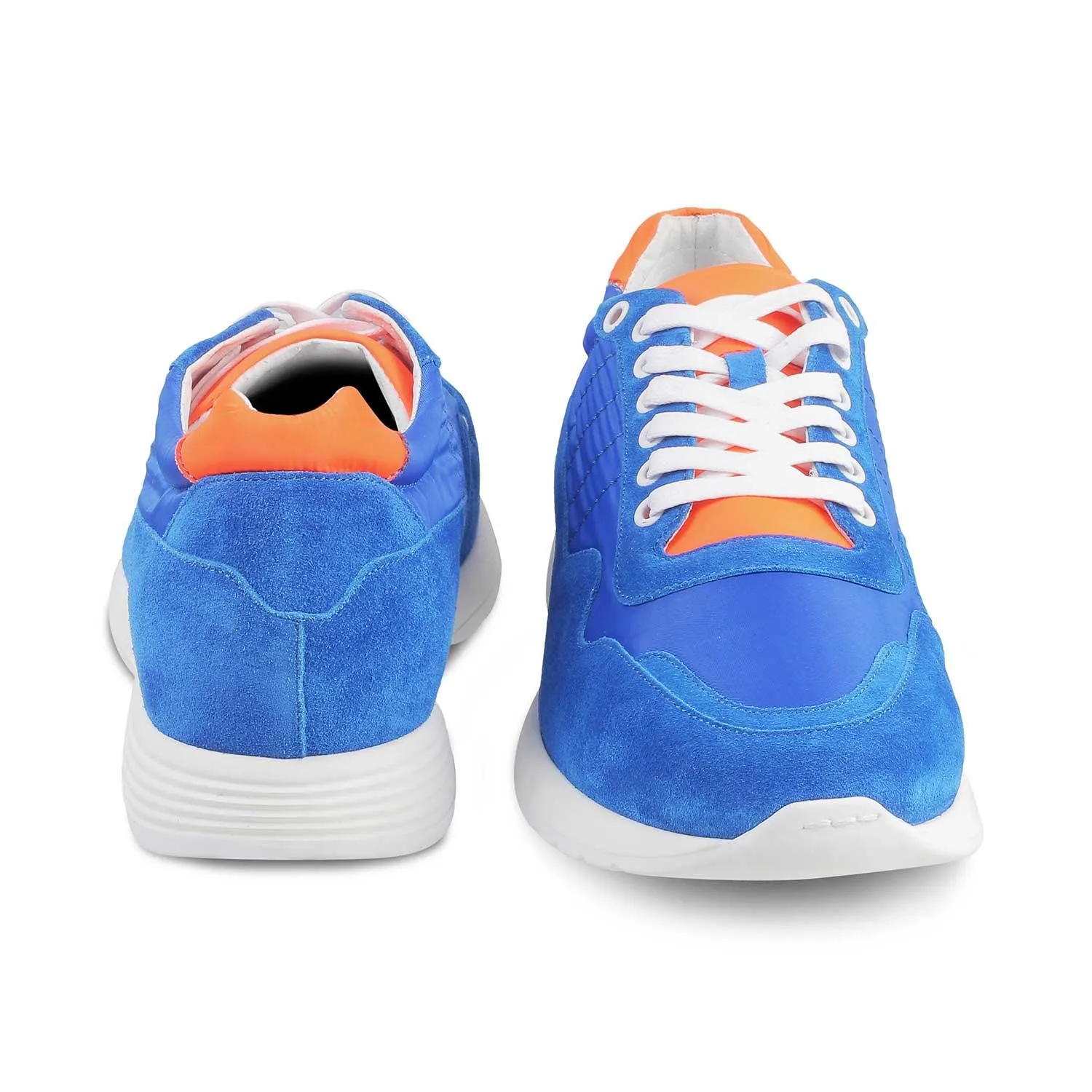 The Santon Blue Men's Sneakers Tresmode