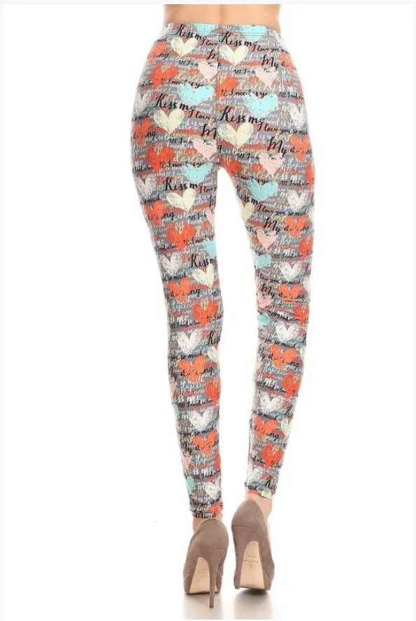 The Way You Look Print Legging