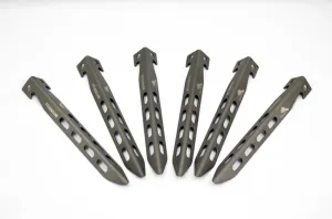 TOAKS Titanium Large V-Shaped Peg (Pack of 6)