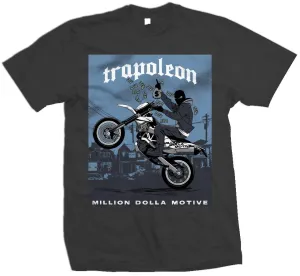 Trapoleon - Dark Grey T-Shirt