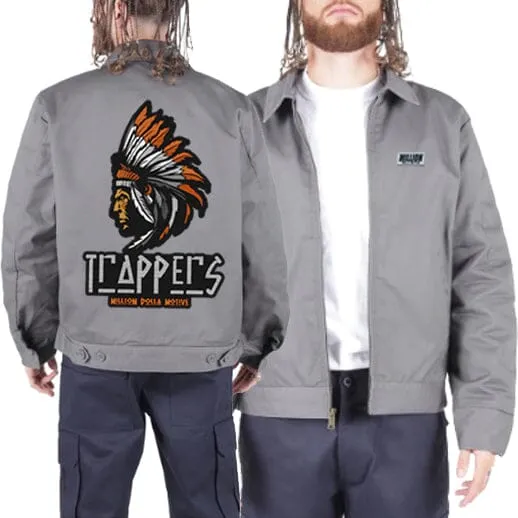 Trappers - Grey Mechanic Jacket