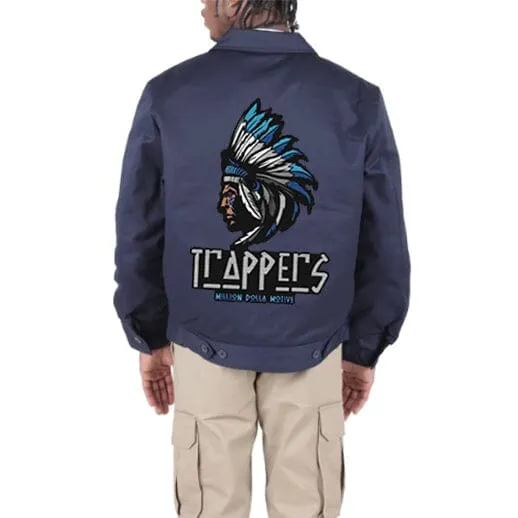 Trappers - Navy Mechanic Jacket