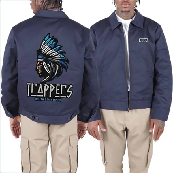 Trappers - Navy Mechanic Jacket