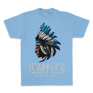 Trappers - University Blue T-Shirt