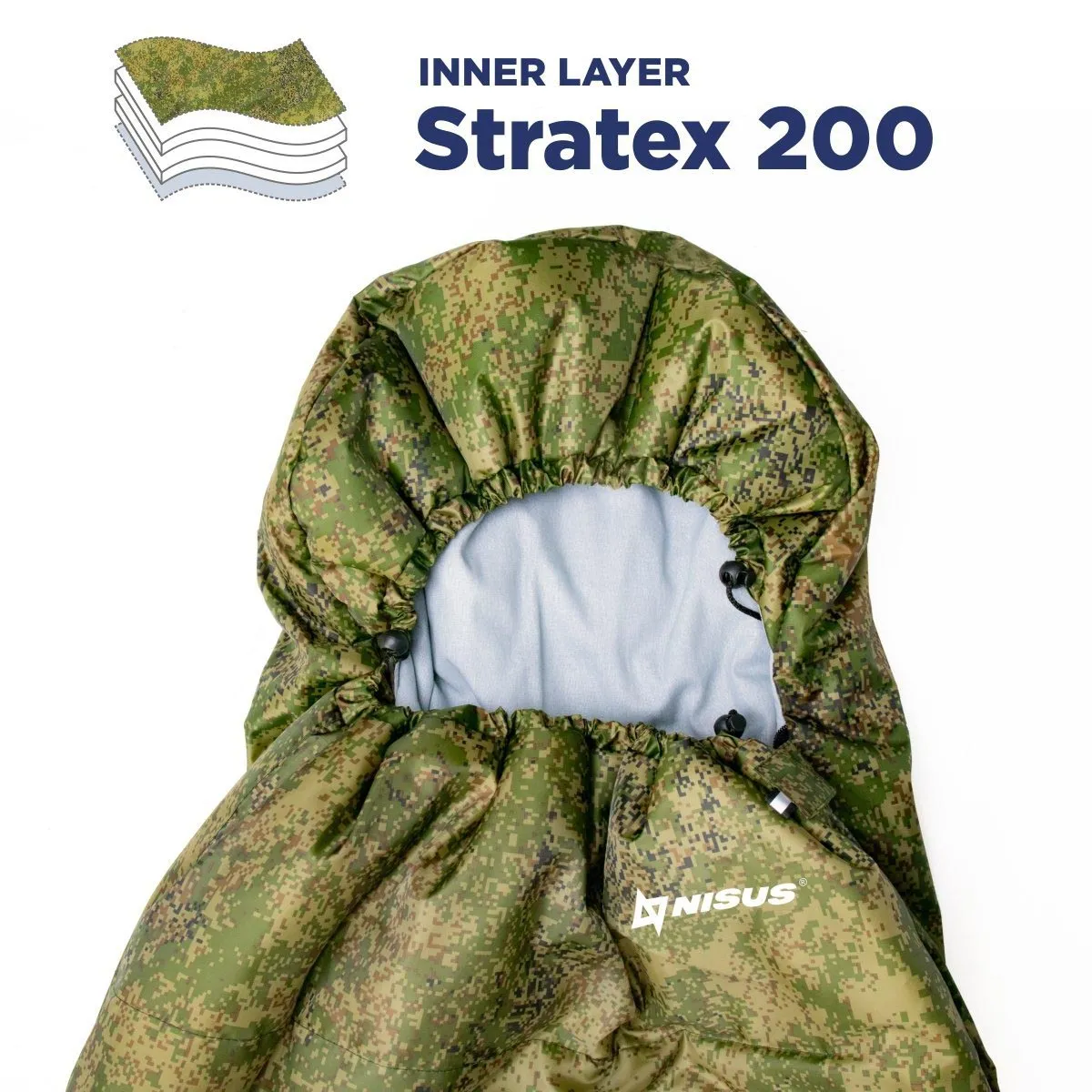 TRAVEL EXTREME 220/70/200 Compact Lightweight Waterproof Synthetic Cotton Lined Camping Sleeping Bag