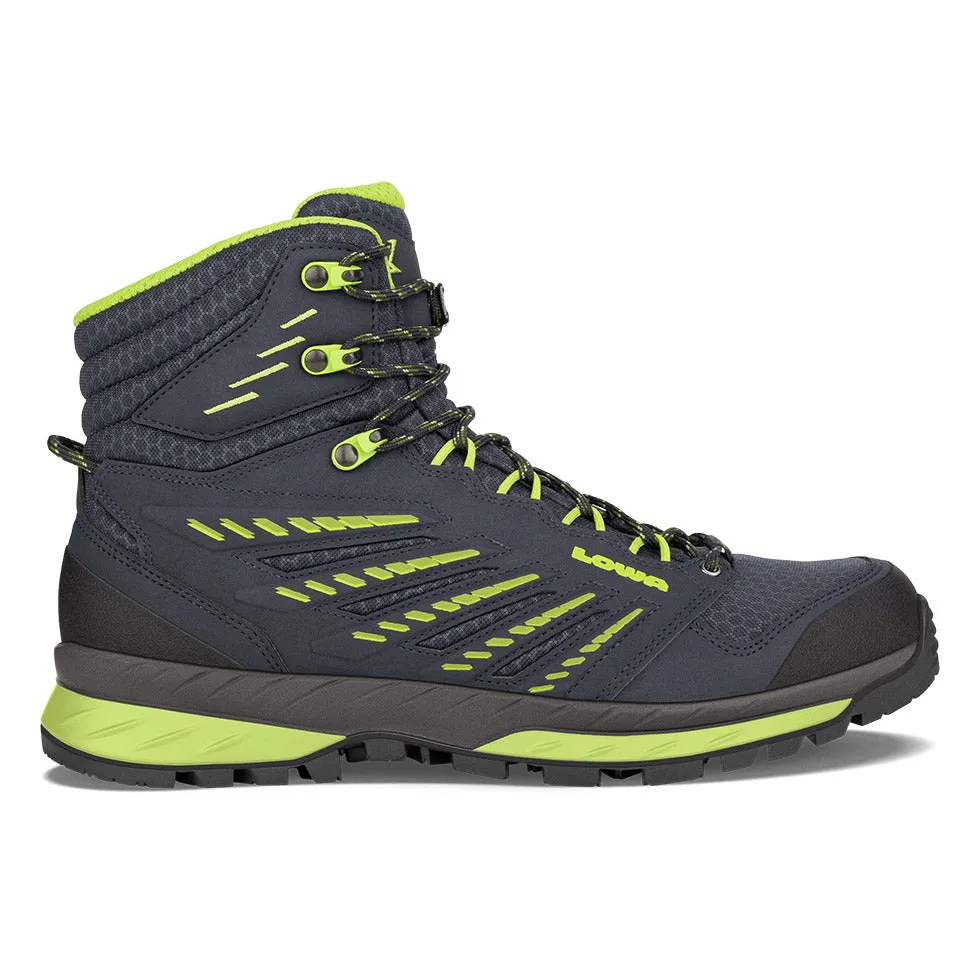 Trek Evo GTX Mid - Navy/Lime