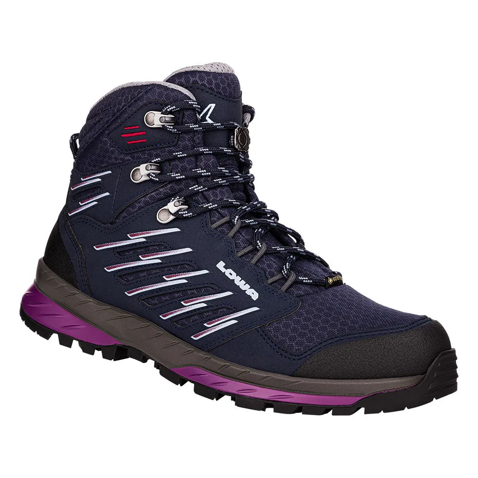 Trek Evo GTX Mid Ws - Navy/Berry