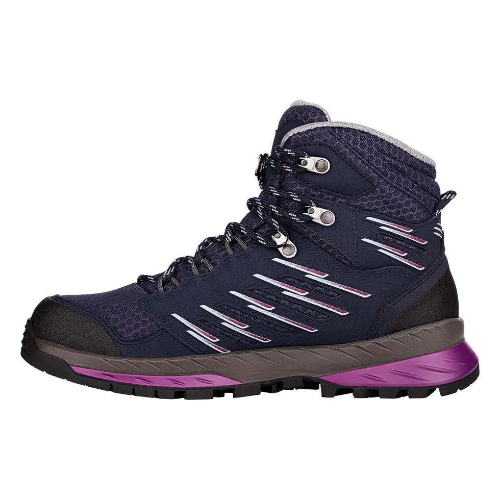 Trek Evo GTX Mid Ws - Navy/Berry