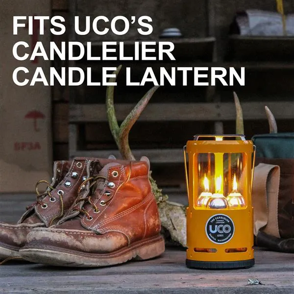 UCO Gear 5 Pack Original 12 Hour Beeswax Candles