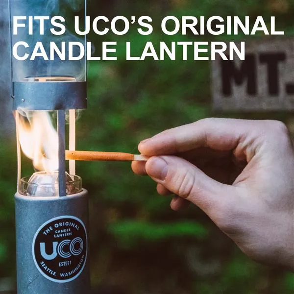 UCO Gear 5 Pack Original 12 Hour Beeswax Candles