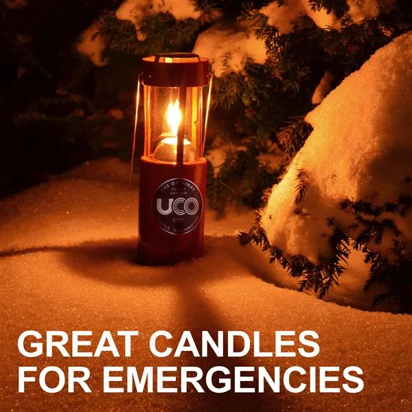 UCO Gear 5 Pack Original 12 Hour Beeswax Candles