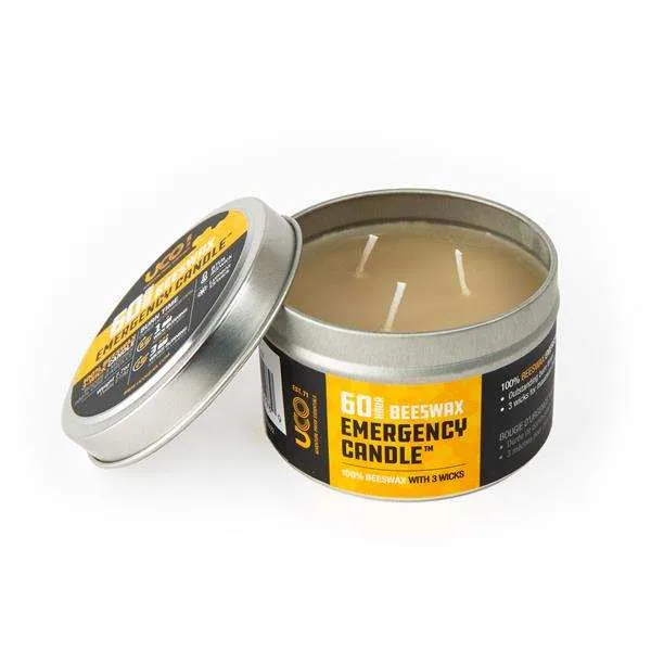 UCO Gear 60 Hour Beeswax Emergency Candle