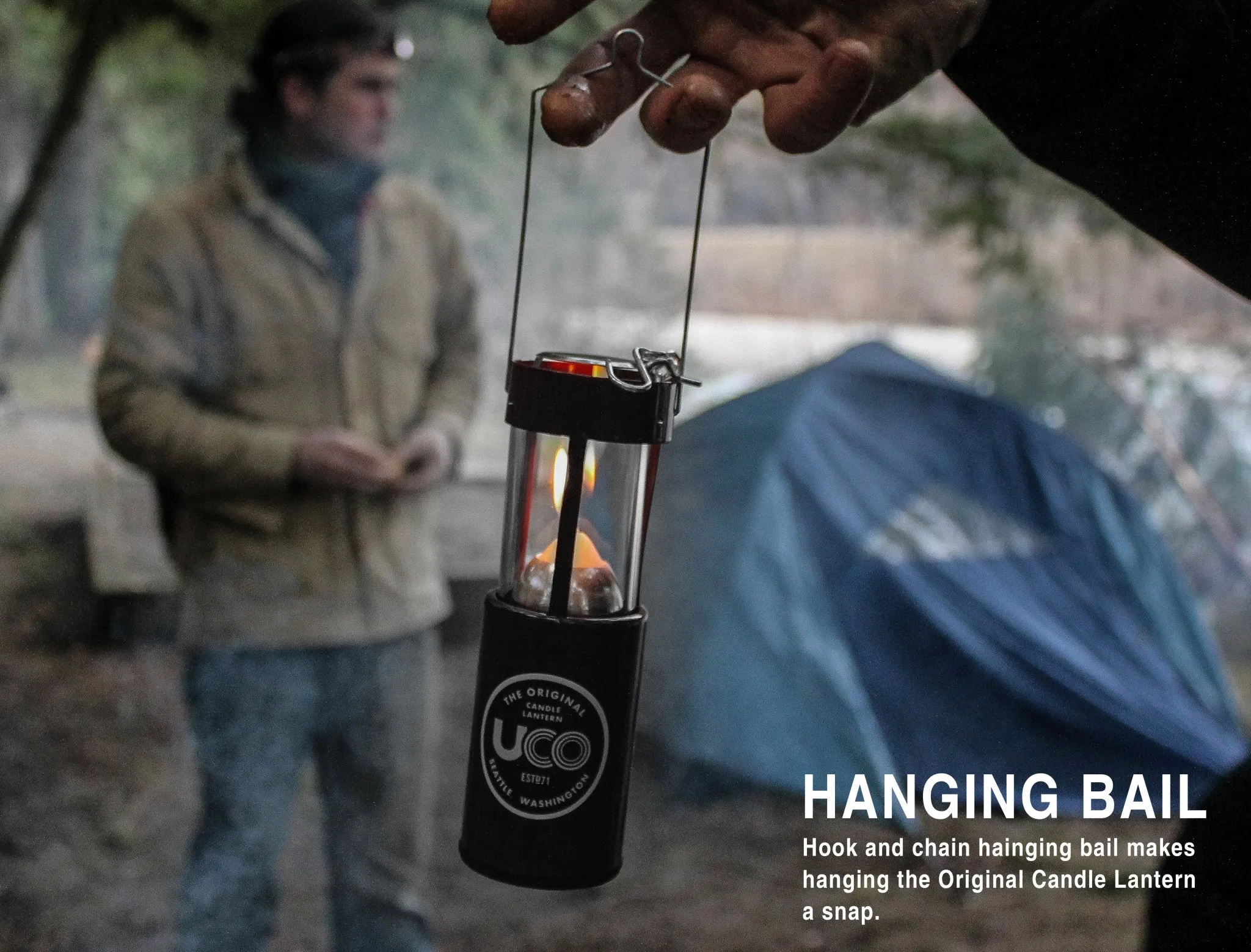 UCO Gear 9 Hour Original Candle Lantern Kit