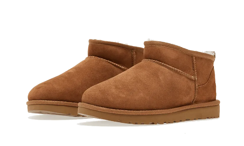 UGG Classic Ultra Mini Chestnut