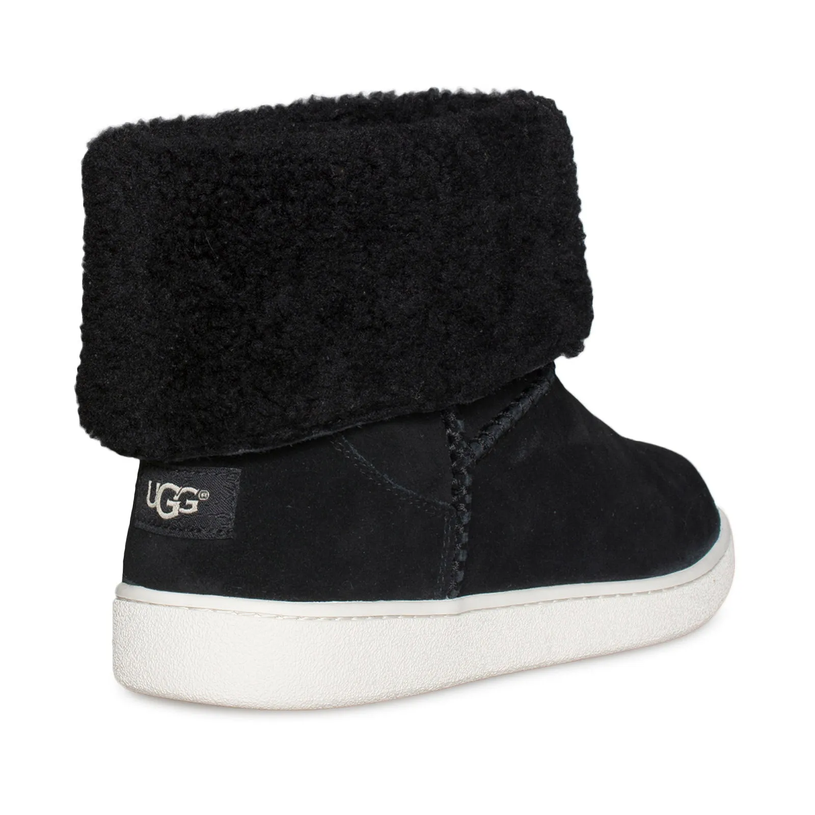 UGG Mika Classic Black Sneakers - Women's