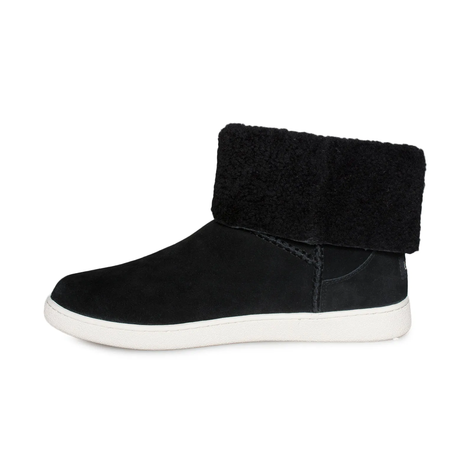 UGG Mika Classic Black Sneakers - Women's