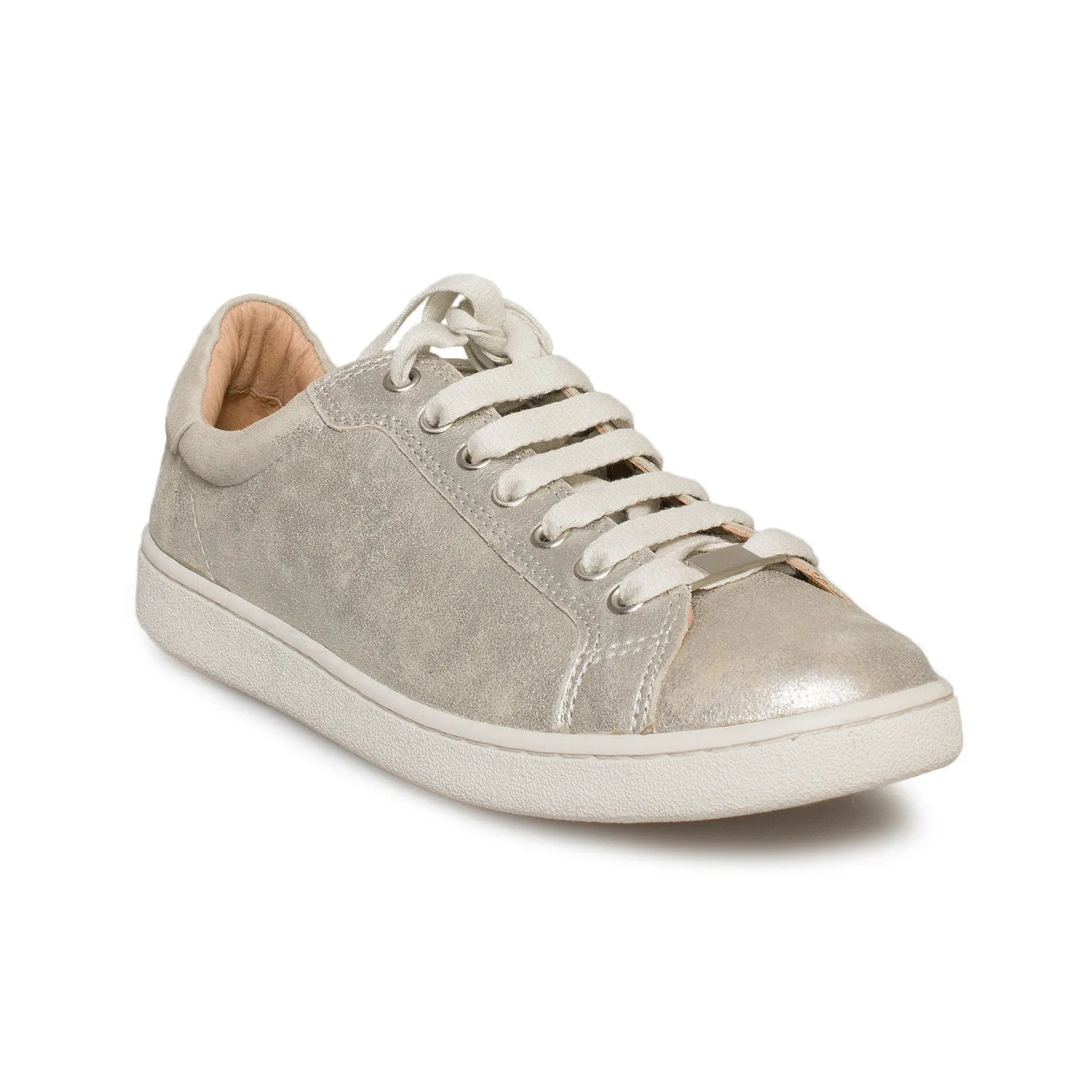 UGG Milo Stardust Silver Sneakers