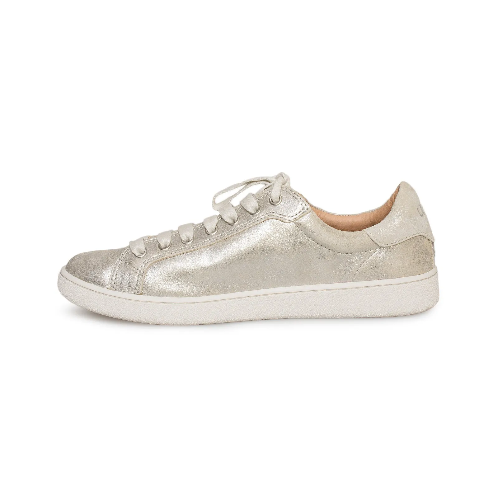 UGG Milo Stardust Silver Sneakers